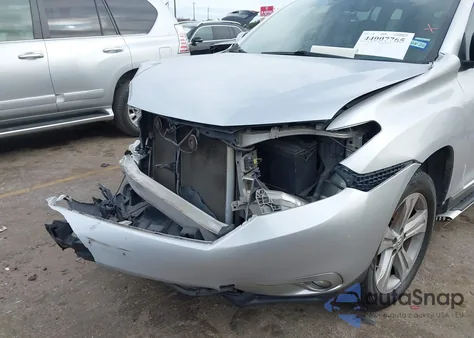 2012 Toyota Highlander Limited V6 z USA, uszkodzony, nr VIN 5TDYK3EH8CS081876